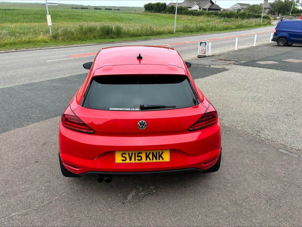 Volkswagen Scirocco White #11