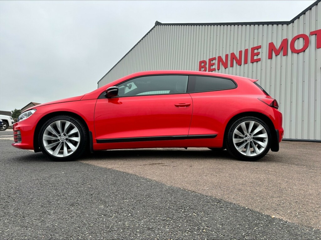 Volkswagen Scirocco White #7