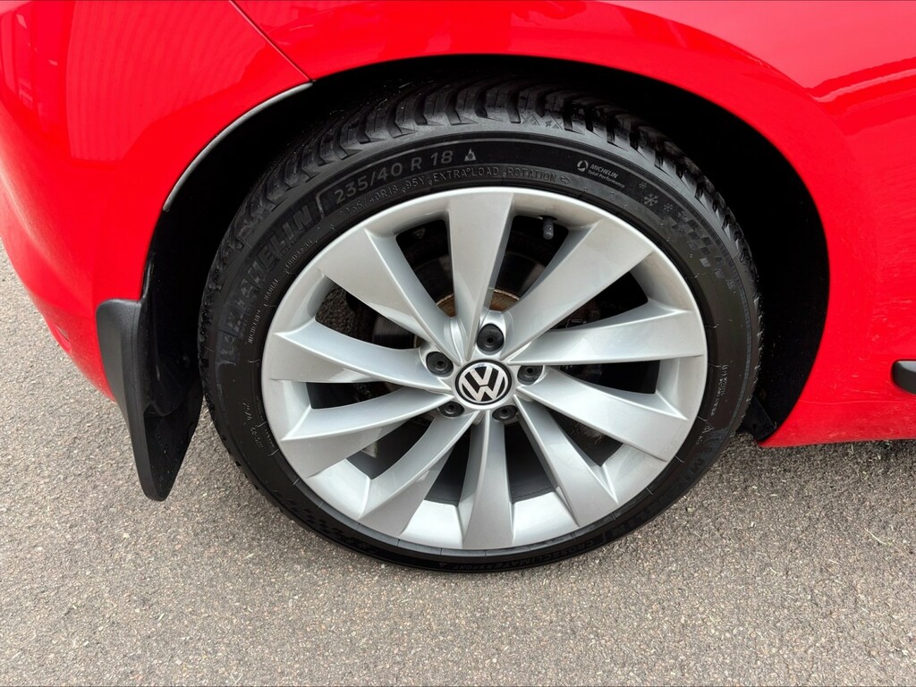 Volkswagen Scirocco White #15