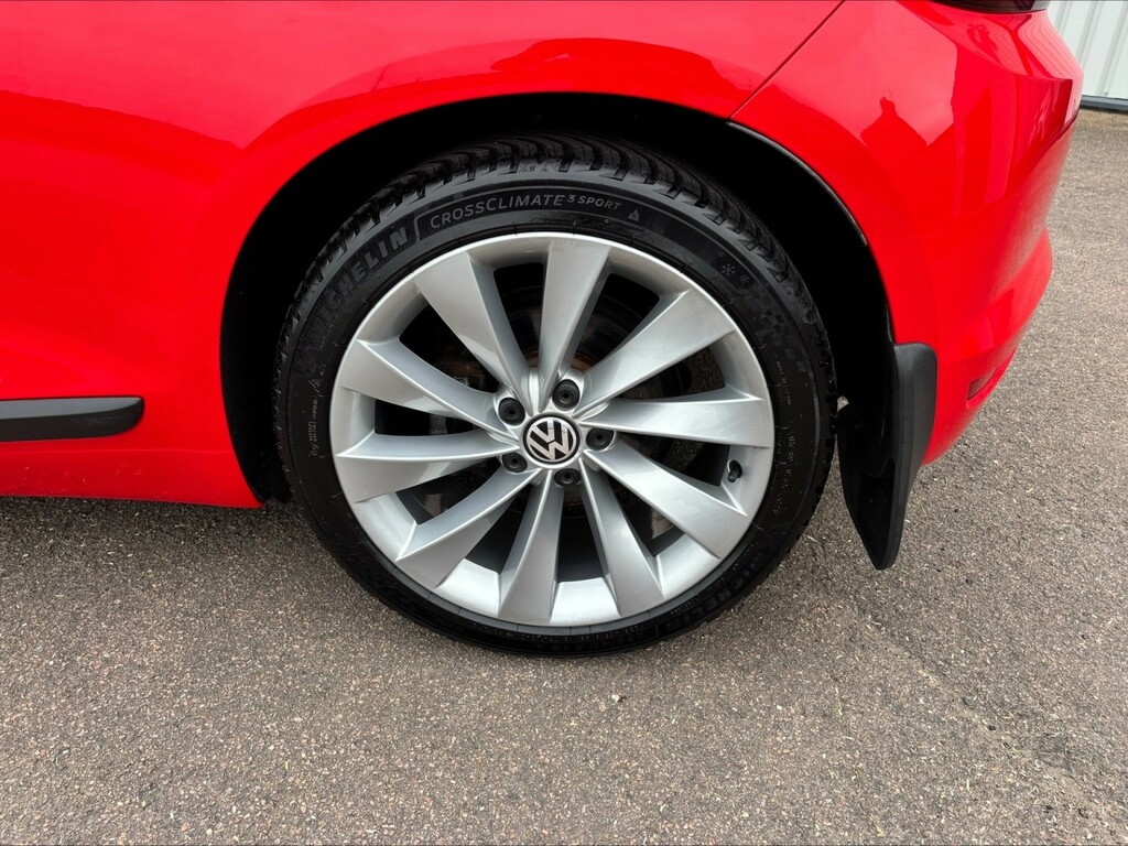 Volkswagen Scirocco White #16
