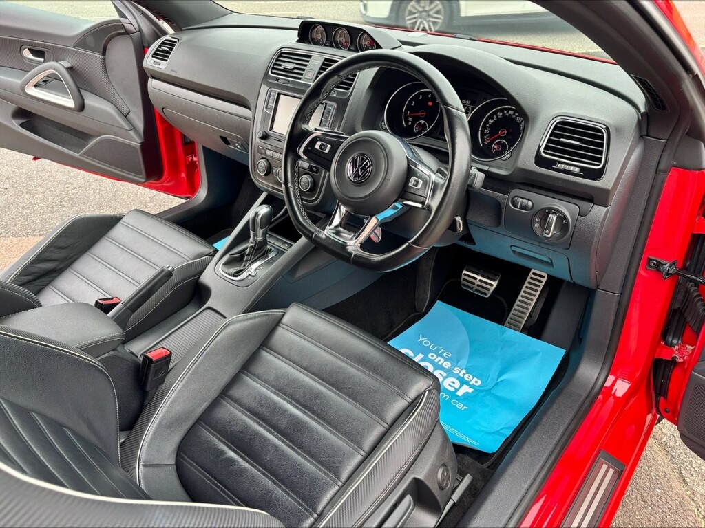 Volkswagen Scirocco White #20