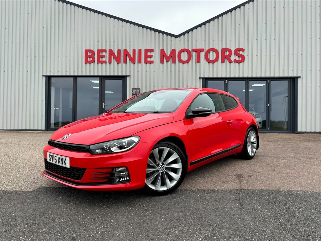 Volkswagen Scirocco 2.0 Tsi Bluemotion Tech Gt Red