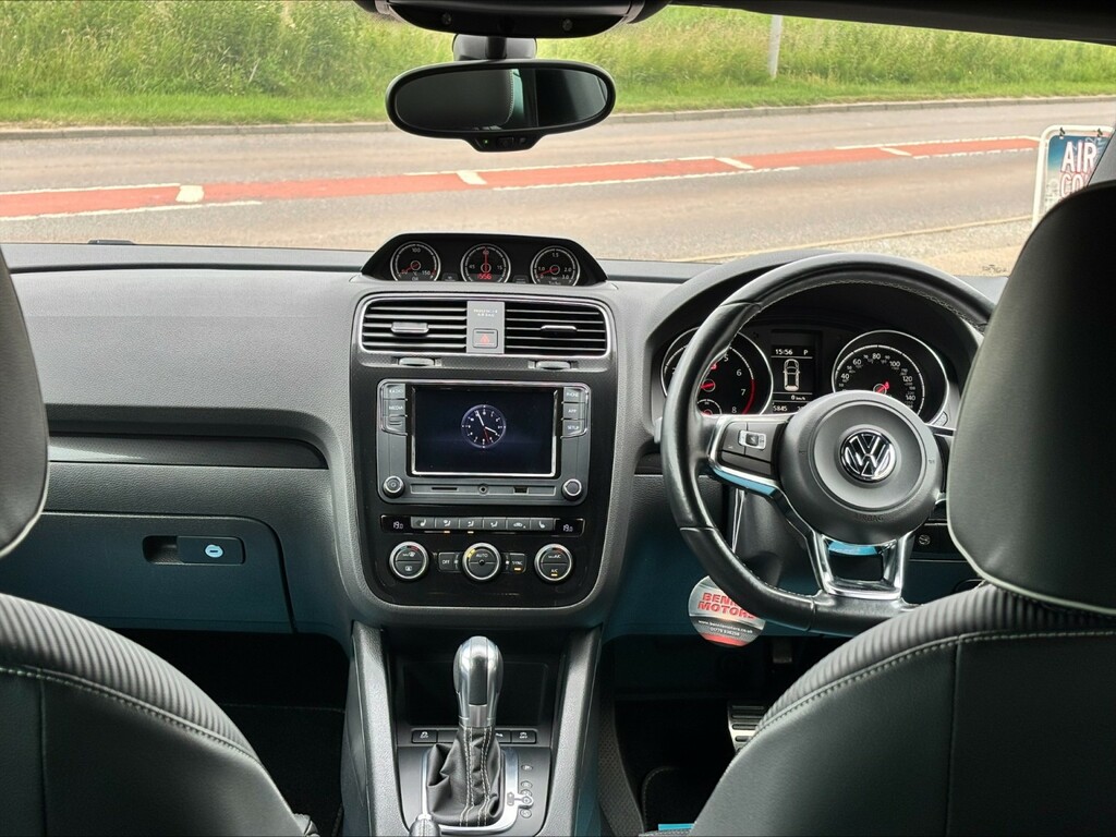 Volkswagen Scirocco White #19