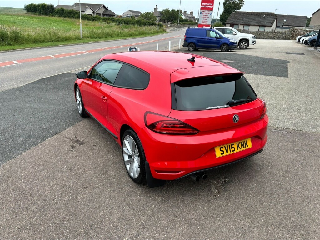Volkswagen Scirocco 2.0 Tsi Bluemotion Tech Gt Red #5