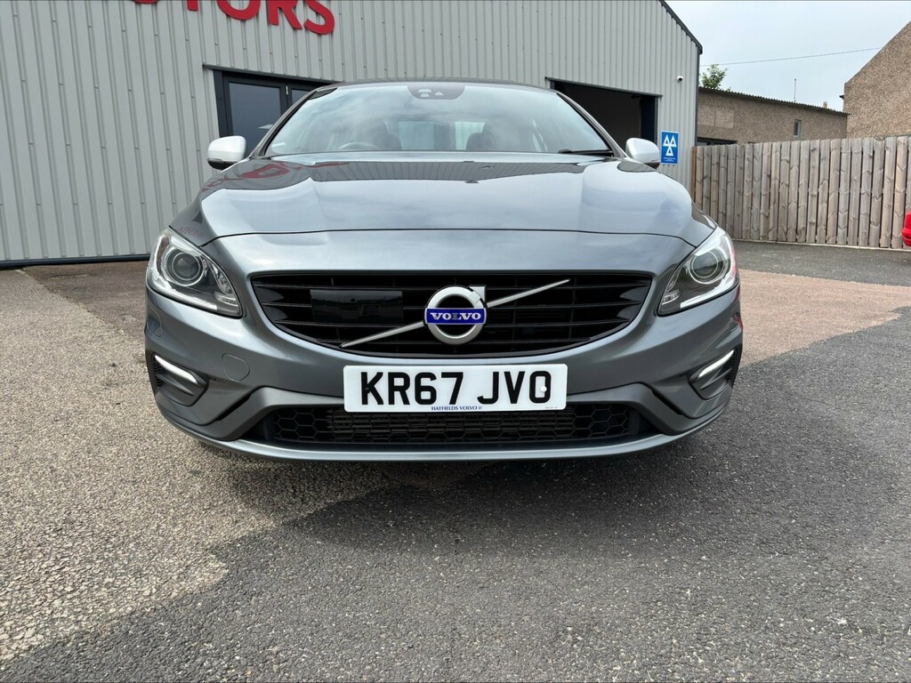 Volvo S60 Saloon 2.0 R-design Lux Nav D4 2017 Grey #4