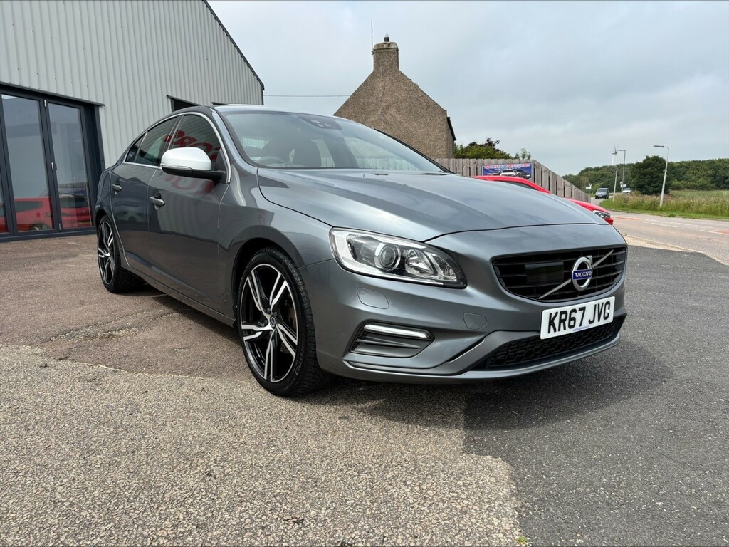 Volvo S60 Saloon 2.0 R-design Lux Nav D4 2017 Grey #5