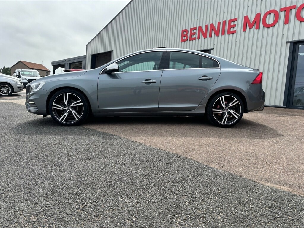Volvo S60 Saloon 2.0 R-design Lux Nav D4 2017 Grey #3