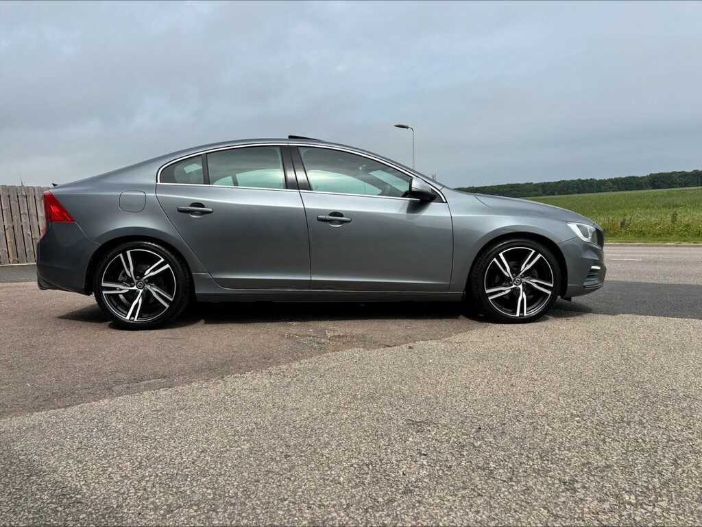 Volvo S60 Saloon 2.0 R-design Lux Nav D4 2017 Grey #2