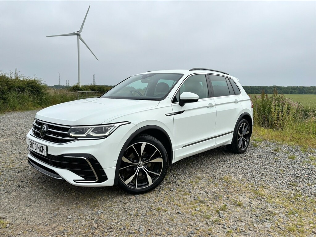 Volkswagen Tiguan Suv 1.5 Tsi R-line 2023 White