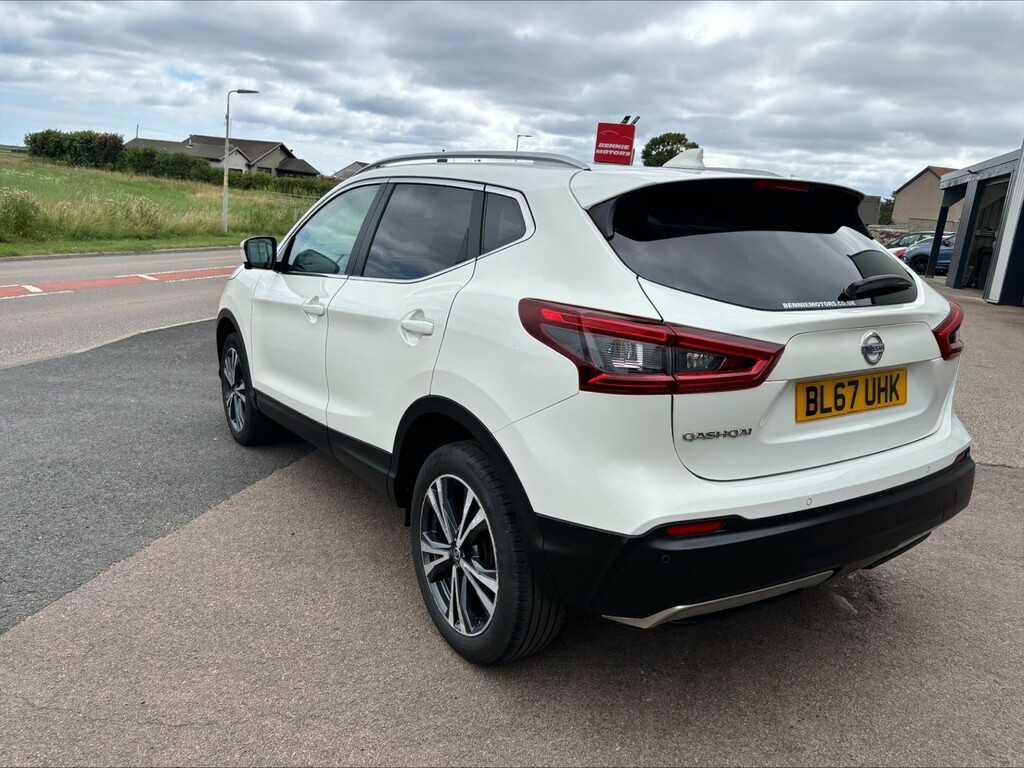 Nissan Qashqai Suv 1.5 Dci N-connecta 2017 BL67UHK White #6