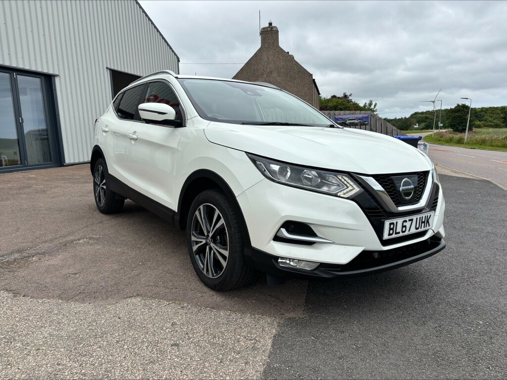 Nissan Qashqai Suv 1.5 Dci N-connecta 2017 BL67UHK White #2
