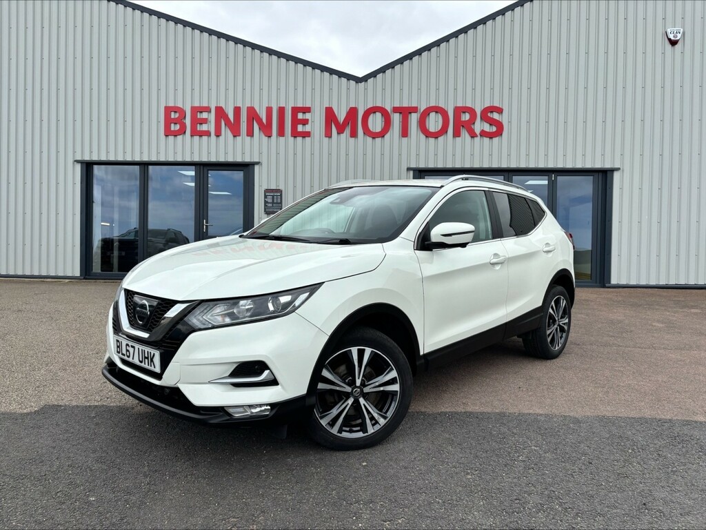 Nissan Qashqai Suv 1.5 Dci N-connecta 2017 White