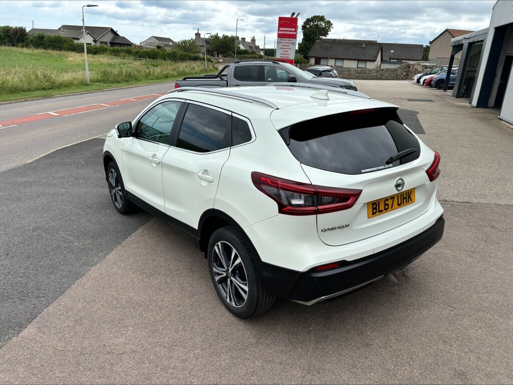 Nissan Qashqai Suv 1.5 Dci N-connecta 2017 BL67UHK White #5