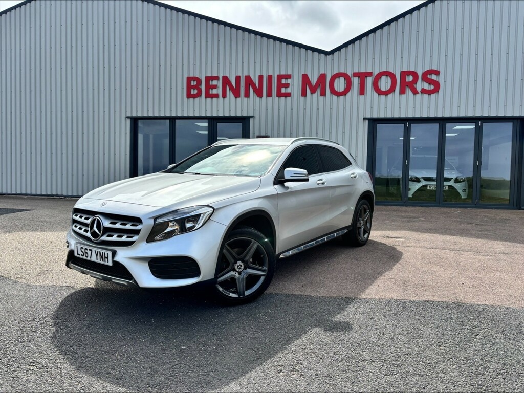 Mercedes-Benz GLA Class 2.1 Gla200d Amg Line Silver