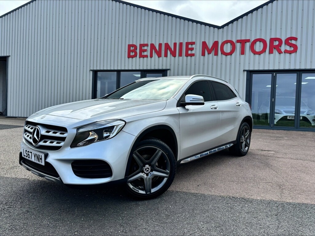 Mercedes-Benz GLA Class 2.1 Gla200d Amg Line Silver #4