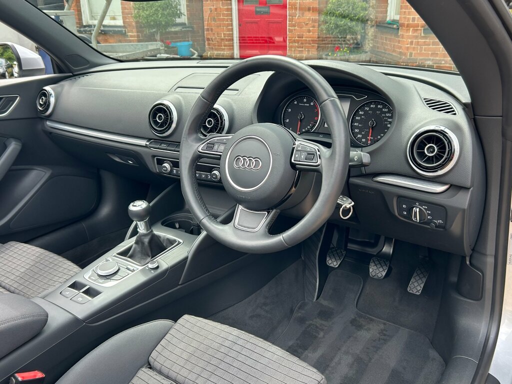 Audi A3 Cabriolet Convertible 1.8 Tfsi Sport S Tronic Euro 6 Ss 2 Red #32