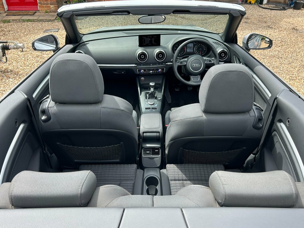 Audi A3 Cabriolet Convertible 1.8 Tfsi Sport S Tronic Euro 6 Ss 2 Red #47