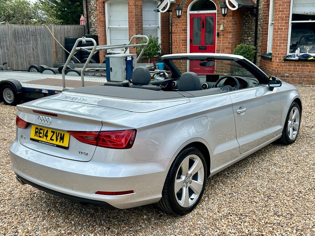 Audi A3 Cabriolet Convertible 1.8 Tfsi Sport S Tronic Euro 6 Ss 2 Red #16