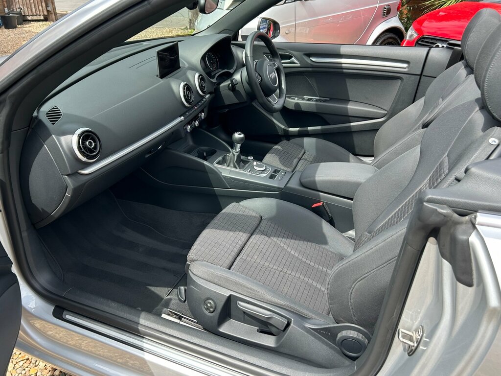 Audi A3 Cabriolet Convertible 1.8 Tfsi Sport S Tronic Euro 6 Ss 2 Red #43