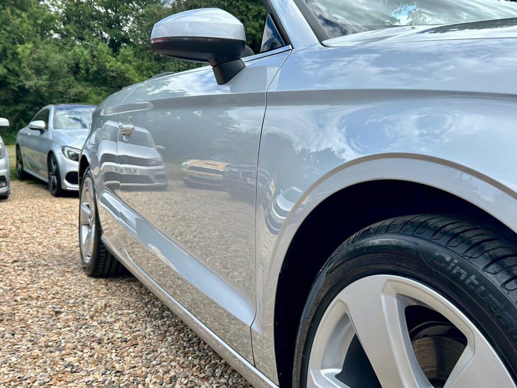 Audi A3 Cabriolet Convertible 1.8 Tfsi Sport S Tronic Euro 6 Ss 2 Red #24