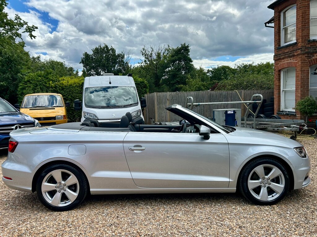 Audi A3 Cabriolet Convertible 1.8 Tfsi Sport S Tronic Euro 6 Ss 2 Red #15