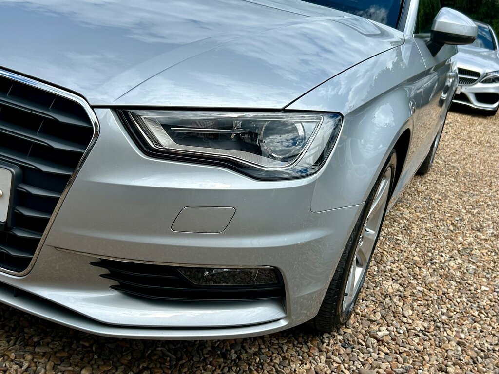 Audi A3 Cabriolet 1.4 Tfsi Cod Sport Convertible E Silver #6