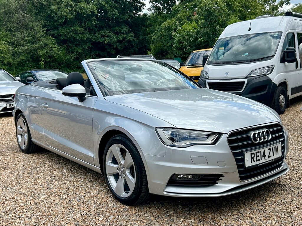 Audi A3 Cabriolet Convertible 1.8 Tfsi Sport S Tronic Euro 6 Ss 2 Red #17