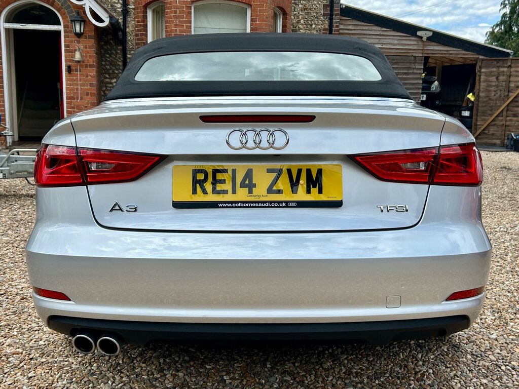 Audi A3 Cabriolet Convertible 1.8 Tfsi Sport S Tronic Euro 6 Ss 2 Red #25