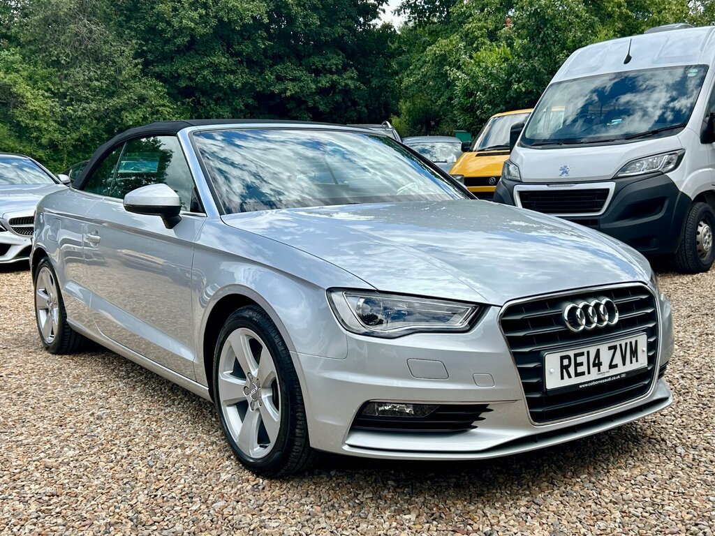 Audi A3 Cabriolet Convertible 1.8 Tfsi Sport S Tronic Euro 6 Ss 2 Red #20