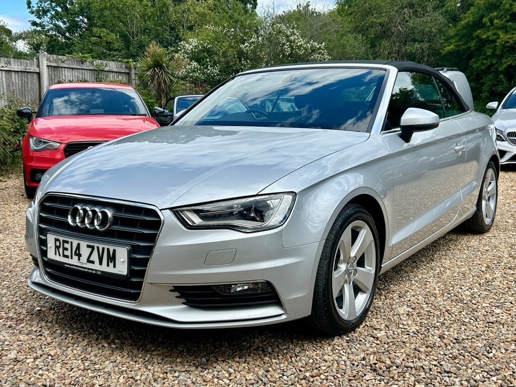 Audi A3 Cabriolet Convertible 1.8 Tfsi Sport S Tronic Euro 6 Ss 2 Red #8