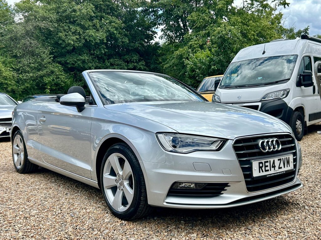 Audi A3 Cabriolet Convertible 1.8 Tfsi Sport S Tronic Euro 6 Ss 2 Red #14