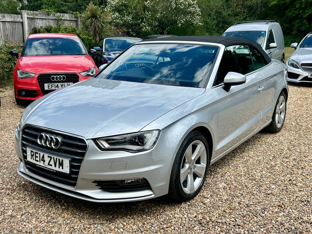 Audi A3 Cabriolet Convertible 1.8 Tfsi Sport S Tronic Euro 6 Ss 2 Red #11