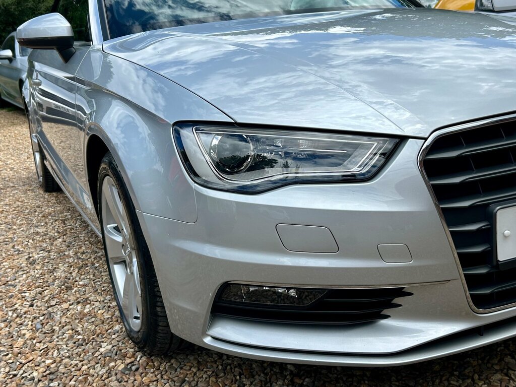 Audi A3 Cabriolet Convertible 1.8 Tfsi Sport S Tronic Euro 6 Ss 2 Red #19