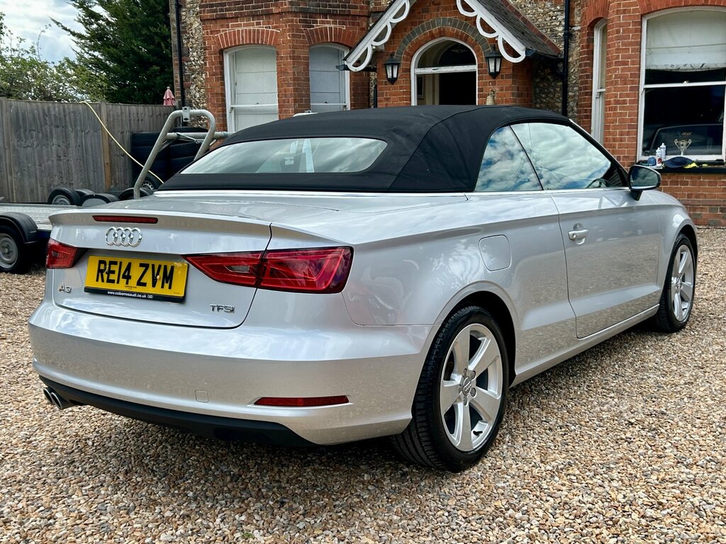 Audi A3 Cabriolet Convertible 1.8 Tfsi Sport S Tronic Euro 6 Ss 2 Red #22