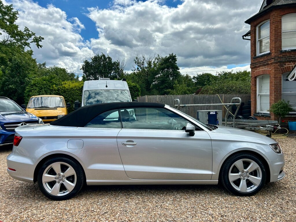 Audi A3 Cabriolet Convertible 1.8 Tfsi Sport S Tronic Euro 6 Ss 2 Red #21