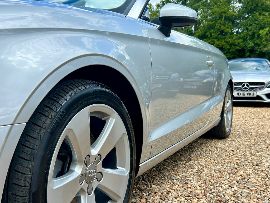 Audi A3 Cabriolet 1.4 Tfsi Cod Sport Convertible E Silver #5