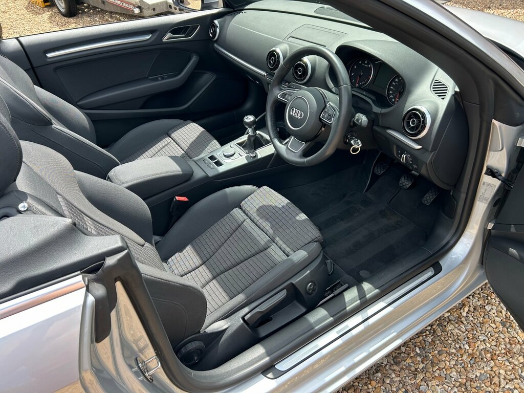 Audi A3 Cabriolet Convertible 1.8 Tfsi Sport S Tronic Euro 6 Ss 2 Red #29