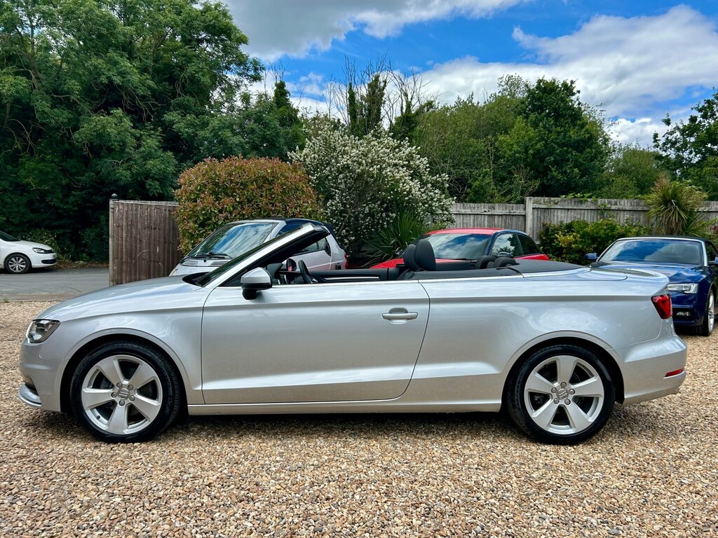 Audi A3 Cabriolet 1.4 Tfsi Cod Sport Convertible E Silver #2