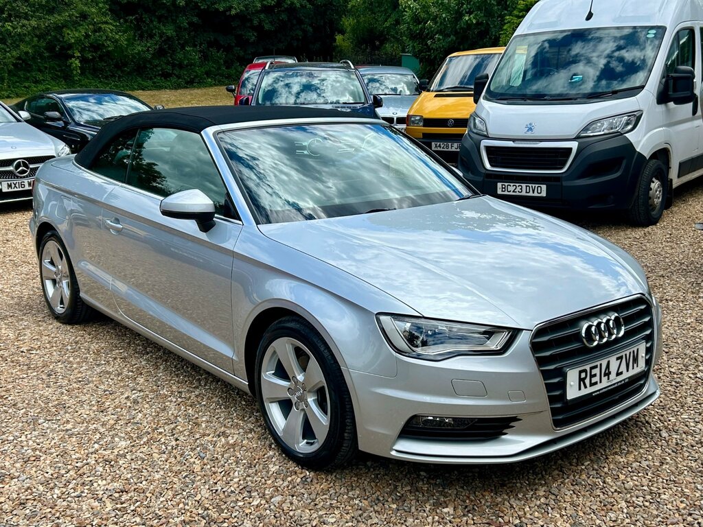 Audi A3 Cabriolet Convertible 1.8 Tfsi Sport S Tronic Euro 6 Ss 2 Red #23