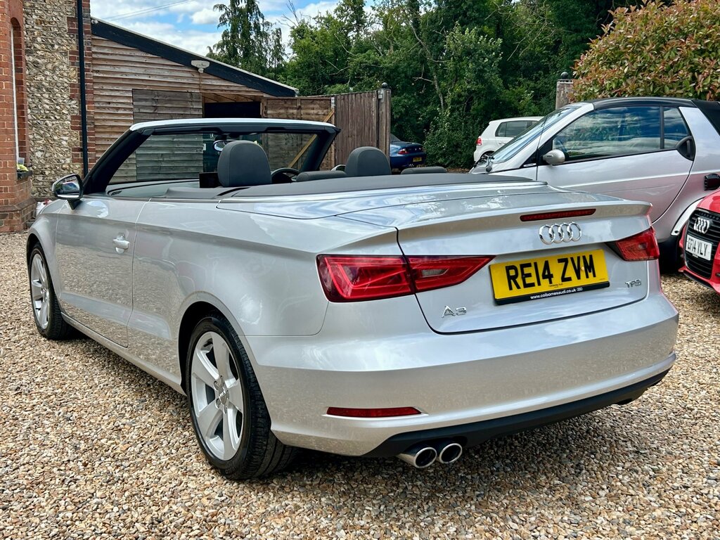 Audi A3 Cabriolet 1.4 Tfsi Cod Sport Convertible E Silver #3