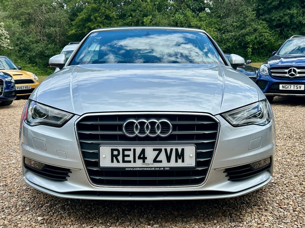 Audi A3 Cabriolet Convertible 1.8 Tfsi Sport S Tronic Euro 6 Ss 2 Red #7