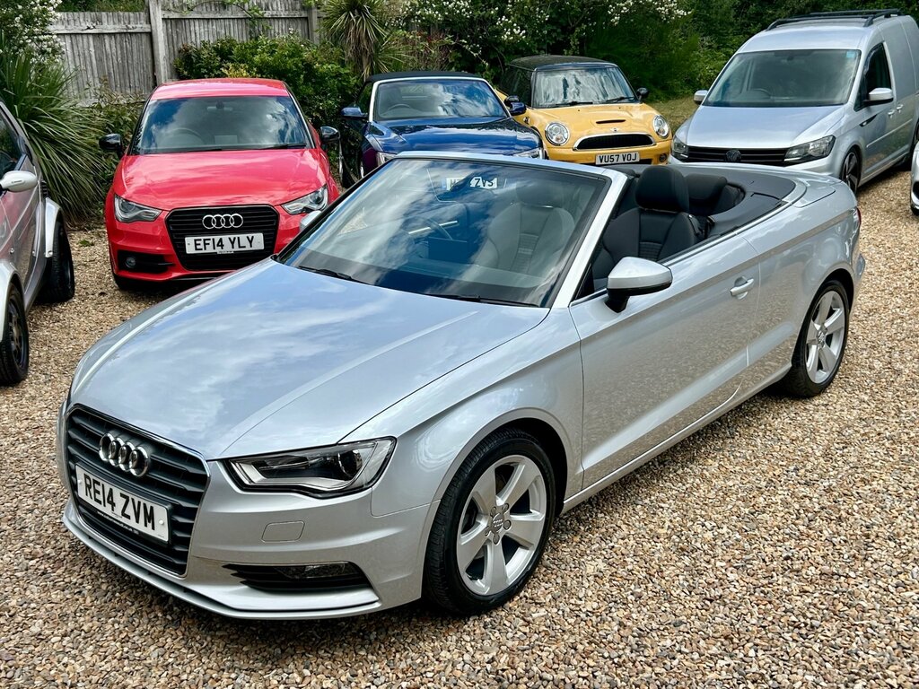 Audi A3 Cabriolet 1.4 Tfsi Cod Sport Convertible E Silver #4