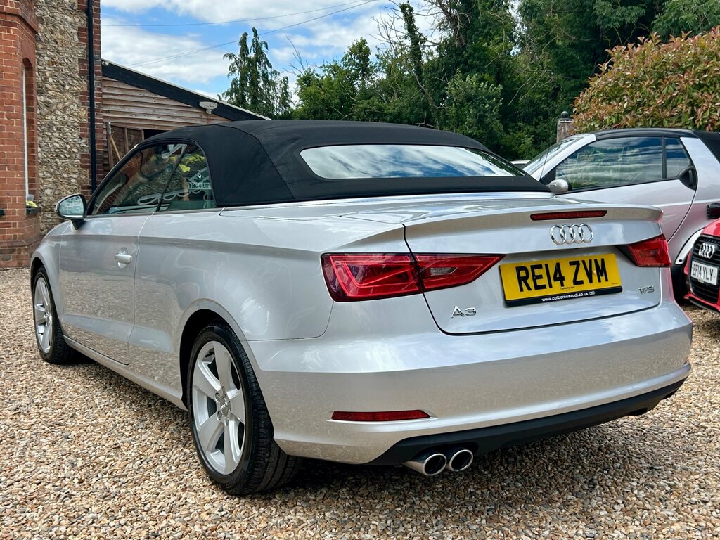 Audi A3 Cabriolet Convertible 1.8 Tfsi Sport S Tronic Euro 6 Ss 2 Red #10