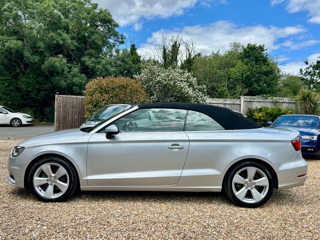Audi A3 Cabriolet Convertible 1.8 Tfsi Sport S Tronic Euro 6 Ss 2 Red #9