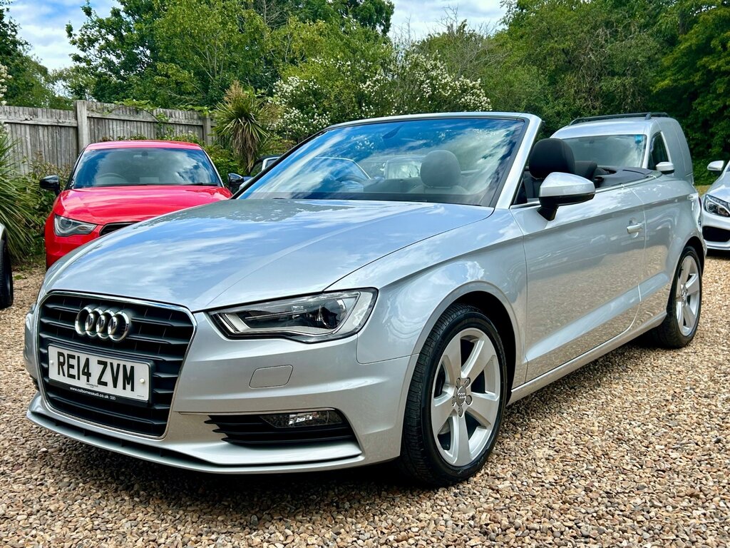 Audi A3 Cabriolet 1.4 Tfsi Cod Sport Convertible E Silver