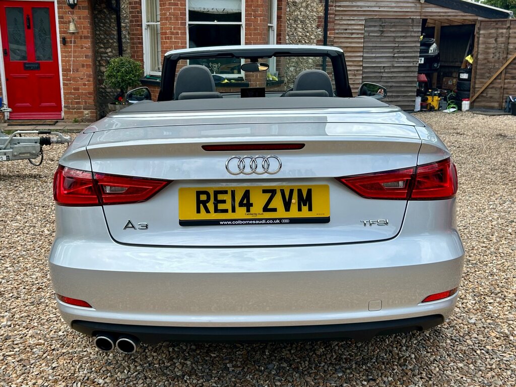 Audi A3 Cabriolet Convertible 1.8 Tfsi Sport S Tronic Euro 6 Ss 2 Red #26