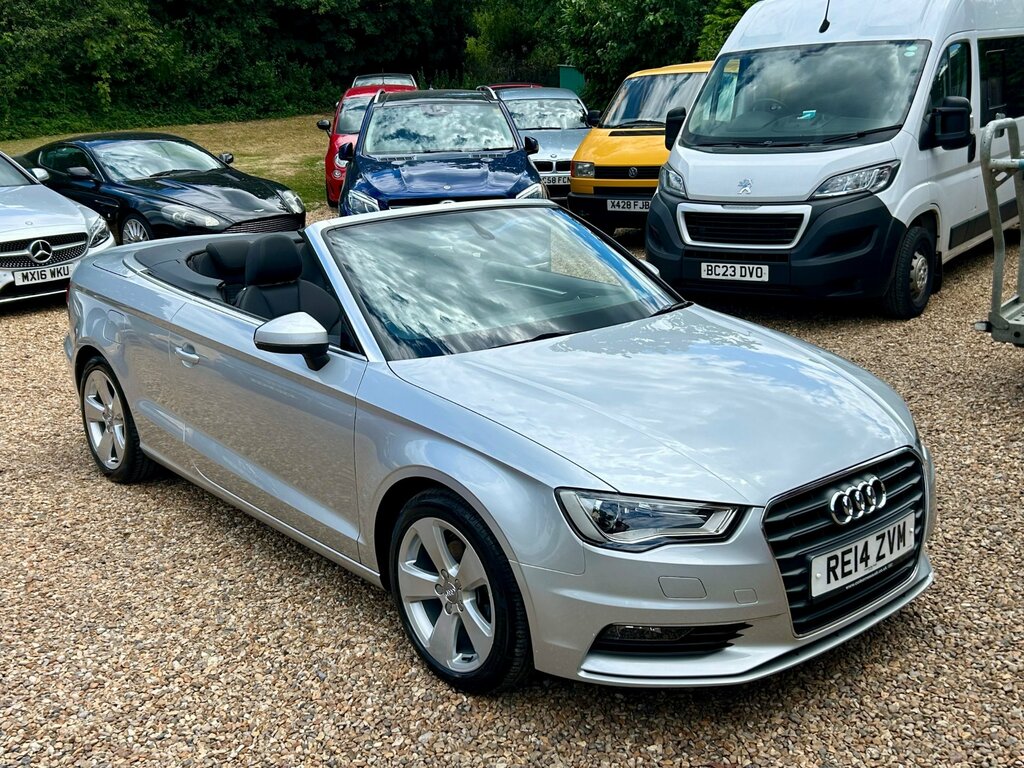 Audi A3 Cabriolet Convertible 1.8 Tfsi Sport S Tronic Euro 6 Ss 2 Red #18