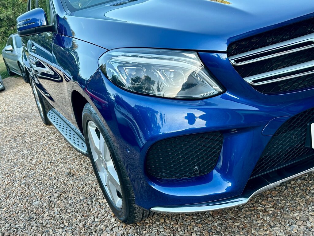 Mercedes-Benz GLE Class 250D 4Matic Amg Line 9G-tronic Black #12