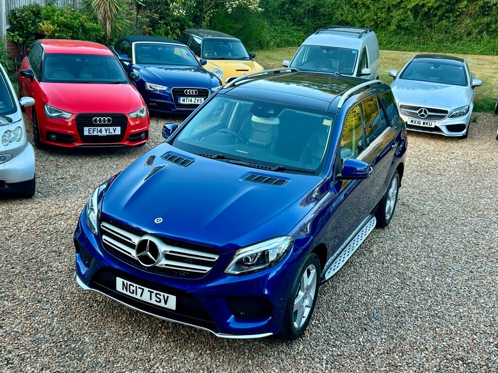 Mercedes-Benz GLE Class 250D 4Matic Amg Line 9G-tronic Black #17