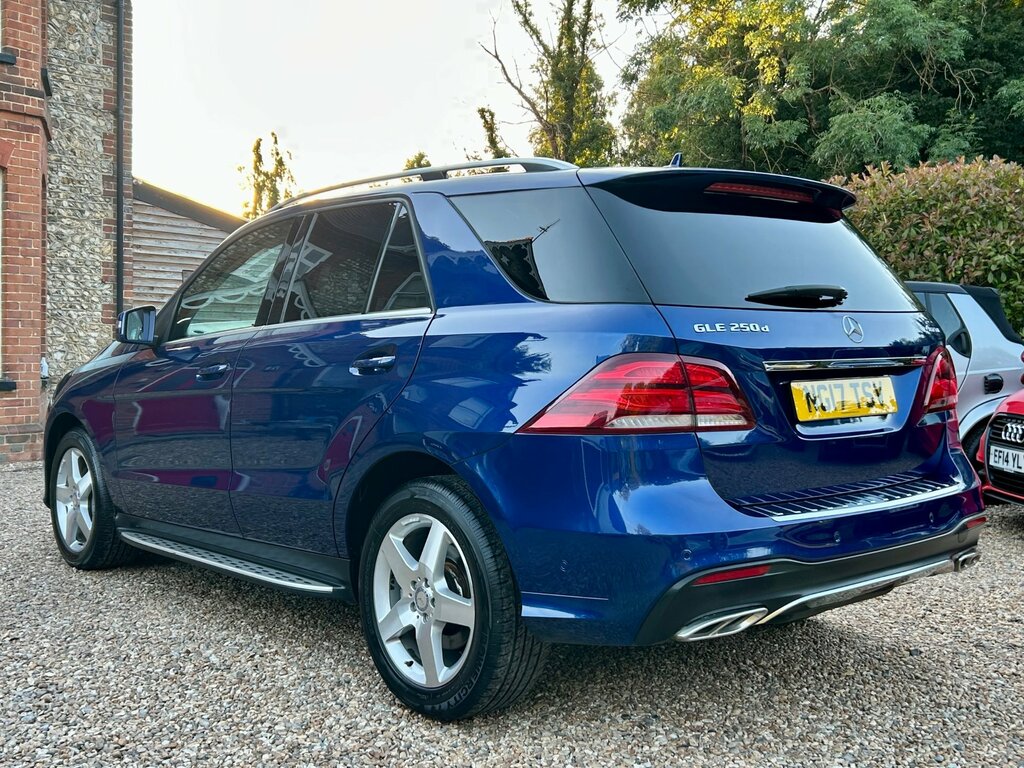 Mercedes-Benz GLE Class 2.1 Gle250d Amg Line Premium Suv G-tr Blue #3